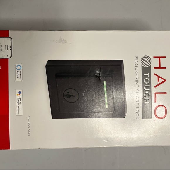 Brand New Kwikset Halo Touch Fingerprint Wi-Fi Smart Lock - Iron Black - Picture 5 of 7